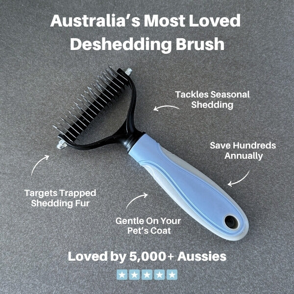 Parlour Time™ Premium Deshedding Brush
