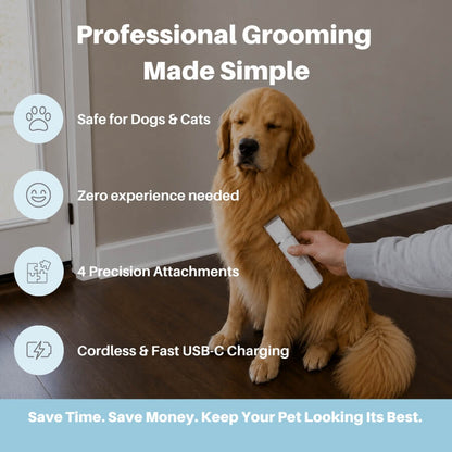 Parlour Time™ Premium 4-in-1 Grooming Kit