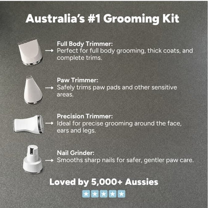 Parlour Time™ Premium 4-in-1 Grooming Kit