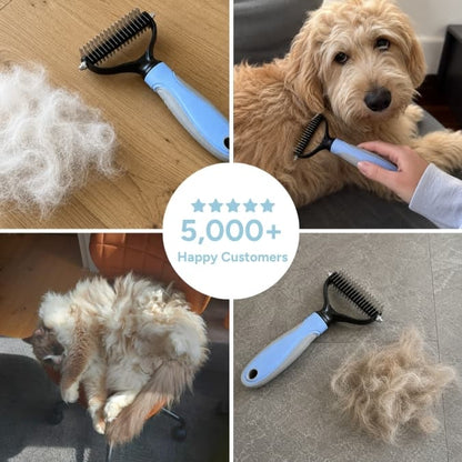 Parlour Time™ Premium Deshedding Brush