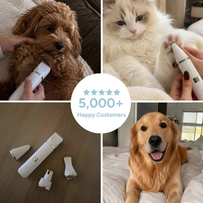 Parlour Time™ Premium 4-in-1 Grooming Kit
